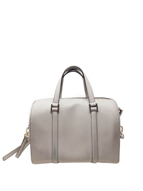 Cartera Gris
