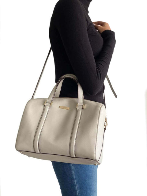 Cartera Gris
