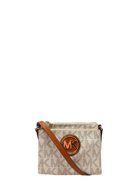 Cartera Beige
