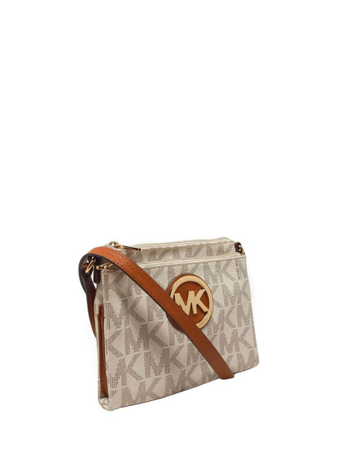 Cartera Beige