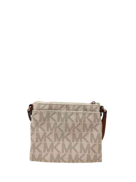 Cartera Beige
