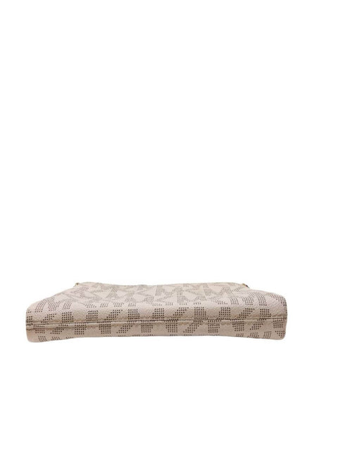 Cartera Beige