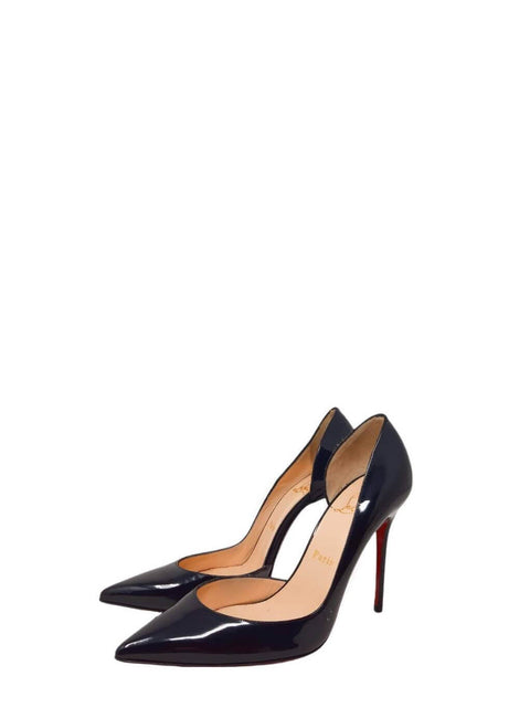 Tacones ”Leather D’Orsay”