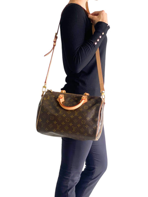 Bolso "Monogram Speedy Bandoulière 30"