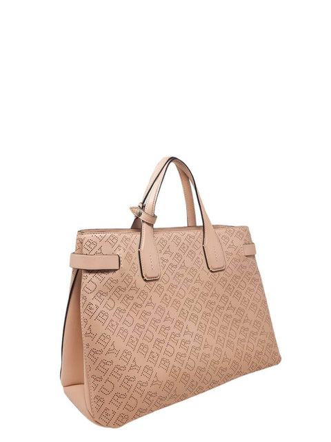 Cartera "Perforated Banner Tote"