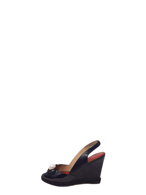 Sandalias Negras
