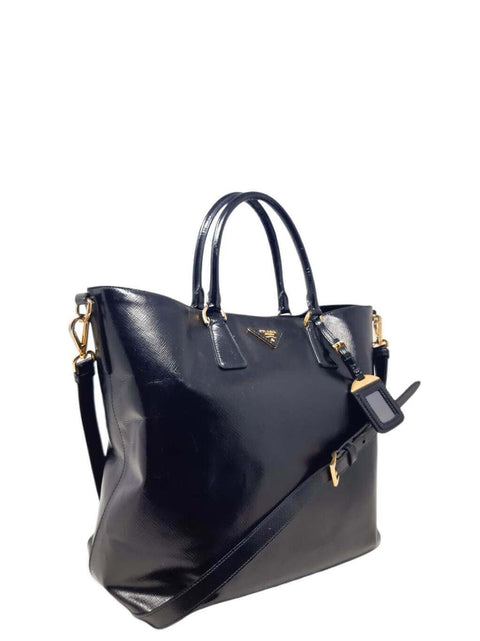 Cartera "Galleria Saffiano Vernice Tote"