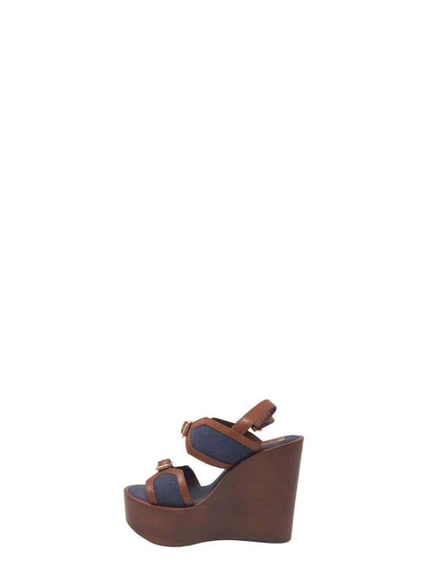 Sandalias Denim