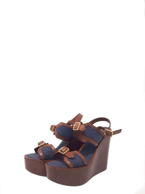 Sandalias Denim
