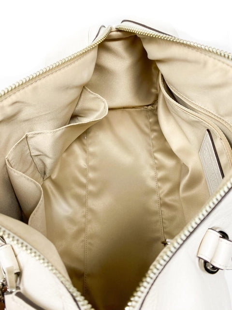 Cartera Blanca