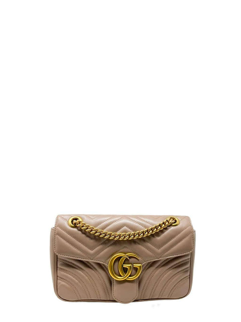 Cartera "GG Marmont matelassé shoulder bag"