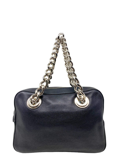 Bolso "Vitello Daino Chain Handles Shoulder Bag"