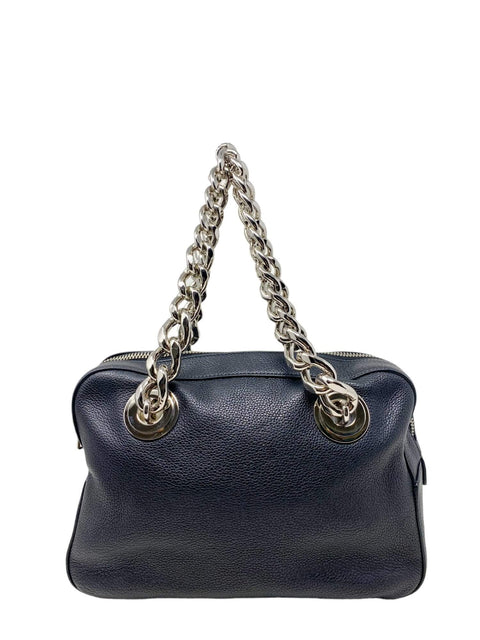 Bolso "Vitello Daino Chain Handles Shoulder Bag"