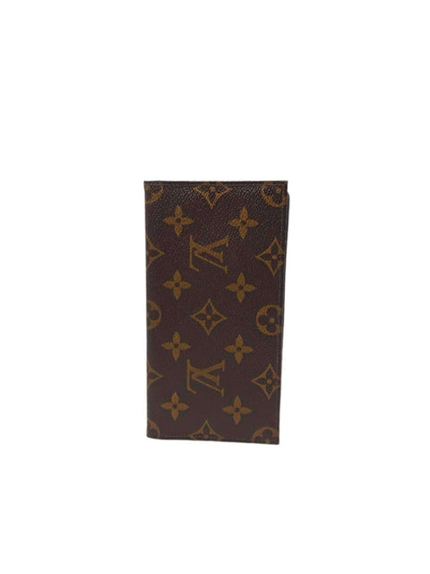 Porta Chequera "Monogram Checkbook Cover"