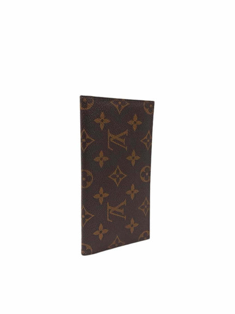 Porta Chequera "Monogram Checkbook Cover"