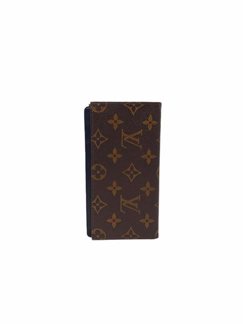 Porta Chequera "Monogram Checkbook Cover"