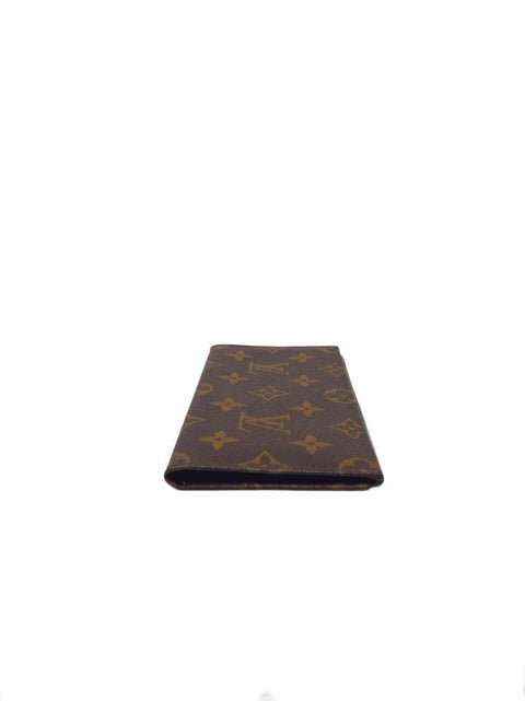 Porta Chequera "Monogram Checkbook Cover"