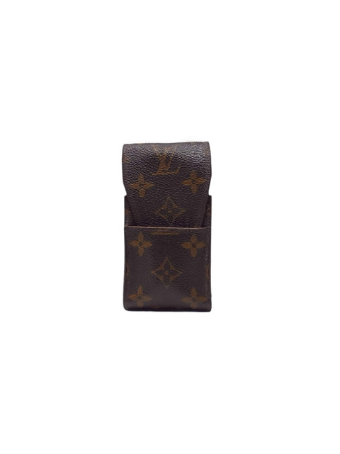 Cigarrera "Monogram Etui Cigarette Case"