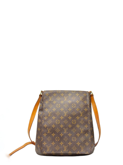 Cartera "Monogram Musette"