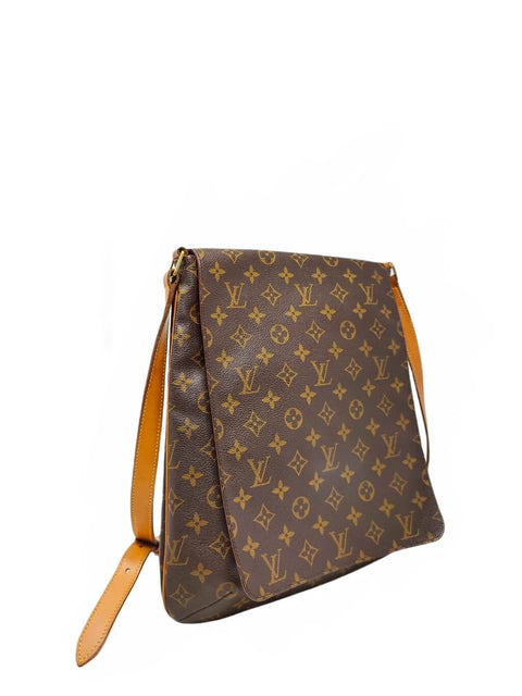 Cartera "Monogram Musette"
