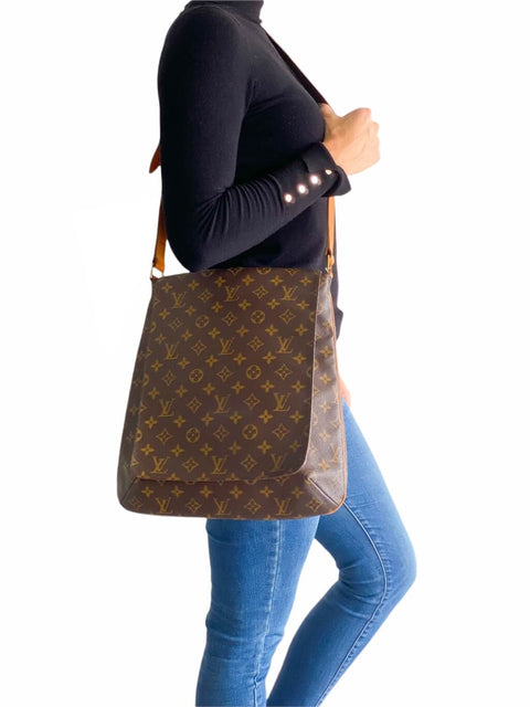 Cartera "Monogram Musette"