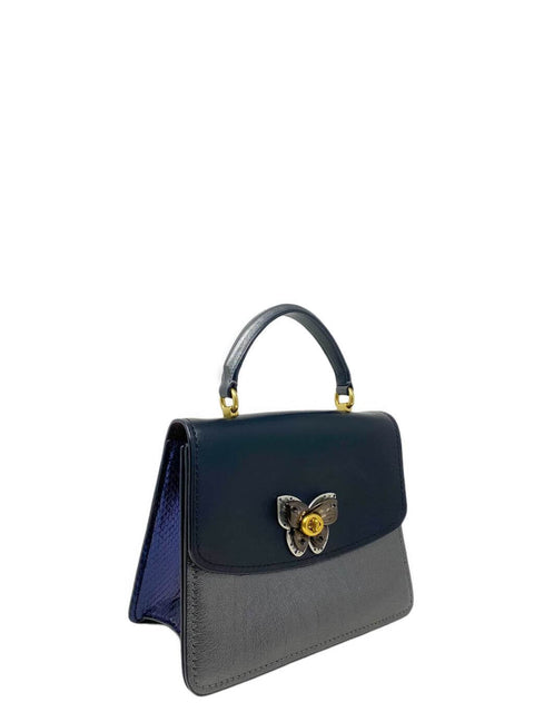 Cartera "Leather Shoulder Bag"
