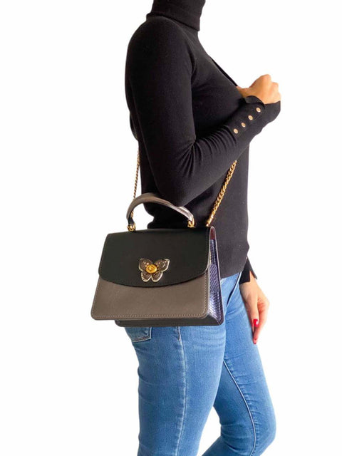 Cartera "Leather Shoulder Bag"