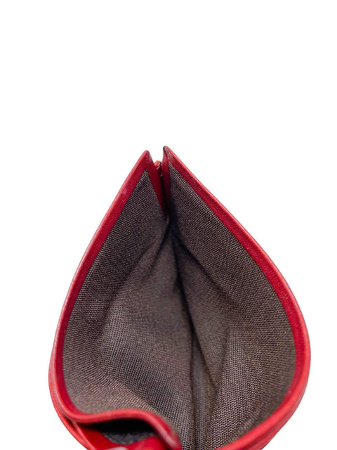 Tarjetero Rojo