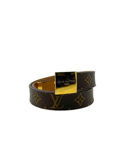 Correa "Monogram Coated Canvas Waist Belt"