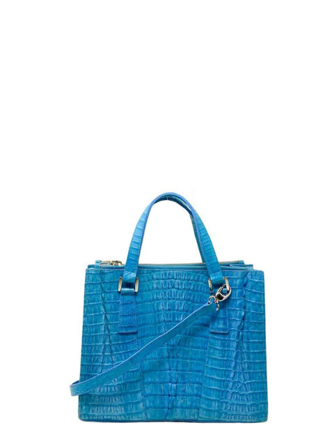Cartera Azul