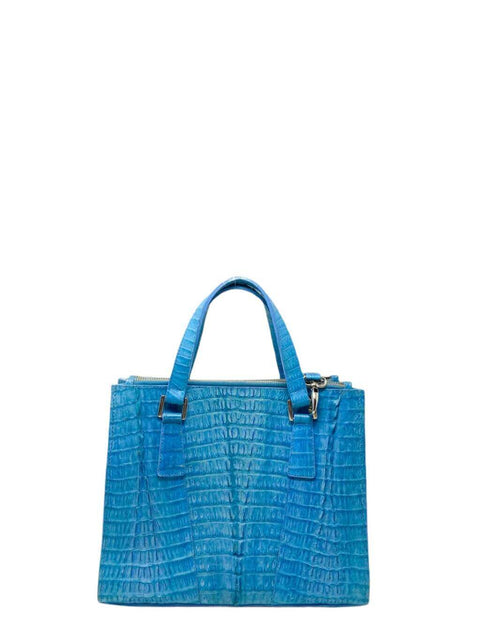 Cartera Azul