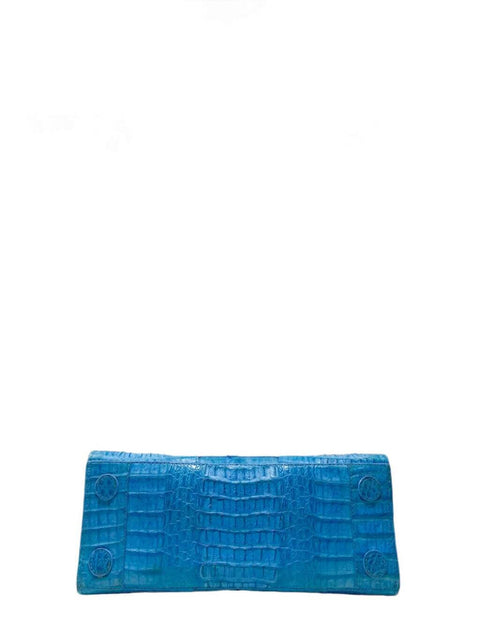 Cartera Azul