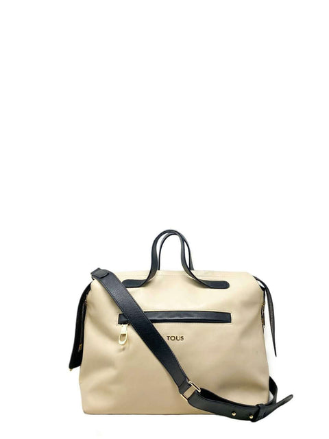 Cartera Beige