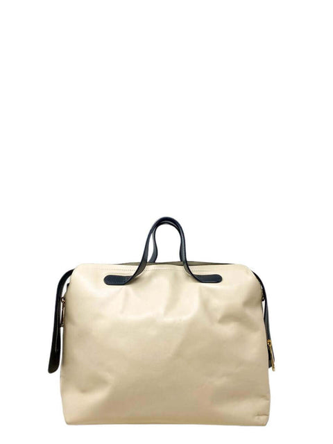 Cartera Beige
