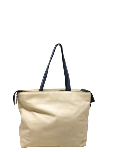 Cartera Beige
