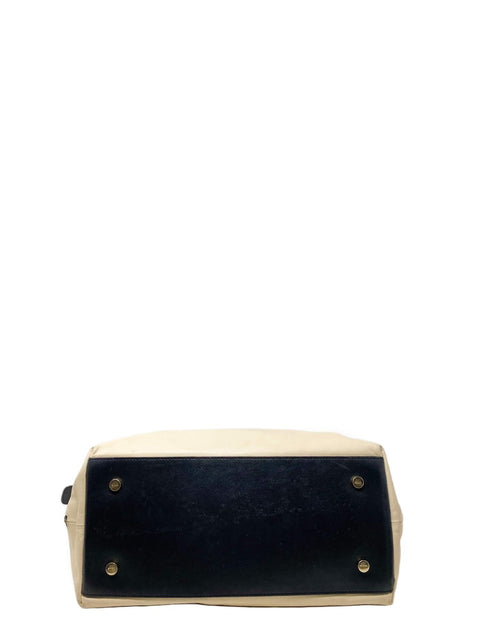 Cartera Beige