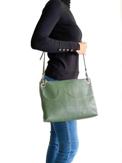 Cartera Verde