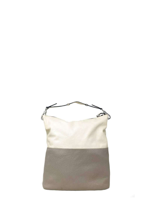 Cartera Gris