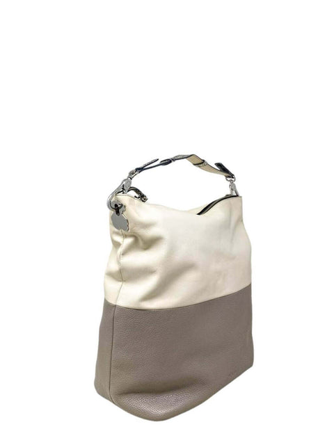 Cartera Gris