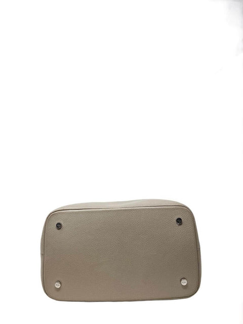Cartera Gris
