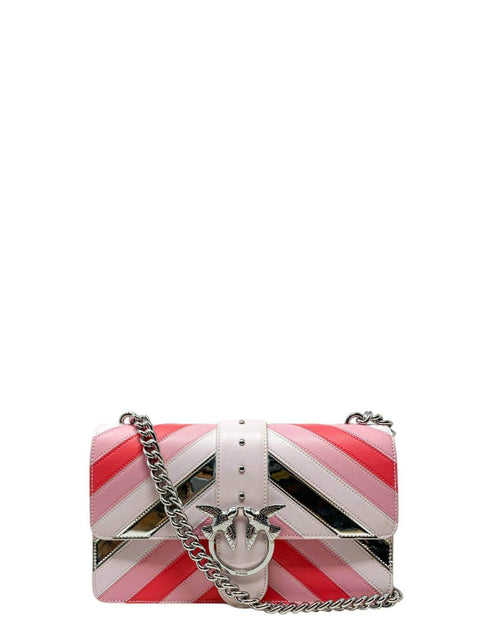 Cartera “Love Stripe Intarsio Tracolla”