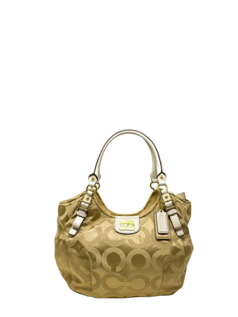 Cartera Beige