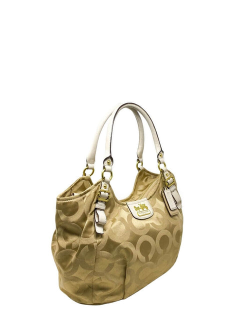 Cartera Beige
