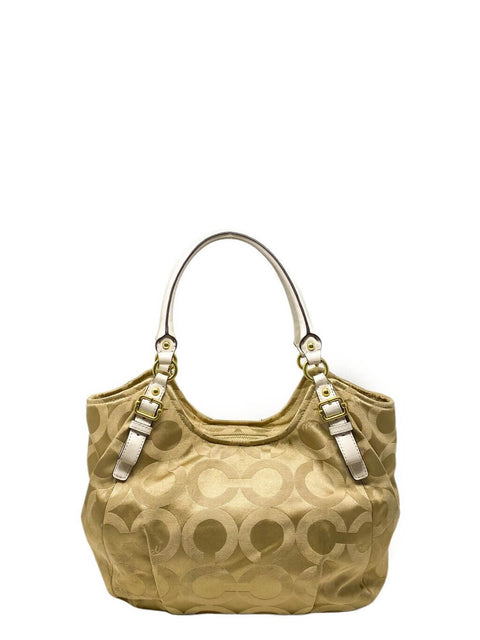 Cartera Beige