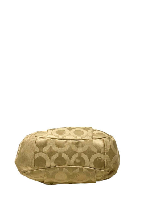 Cartera Beige