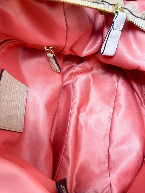 Cartera Beige