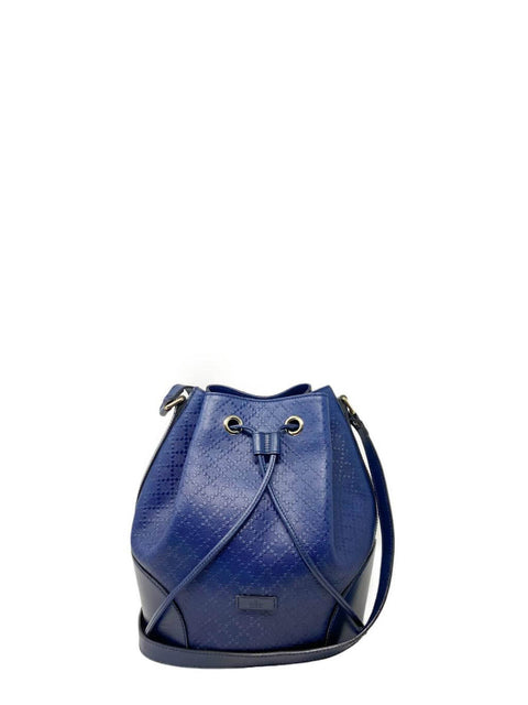 Cartera "Bright Diamante Drawstring Bucket Bag"
