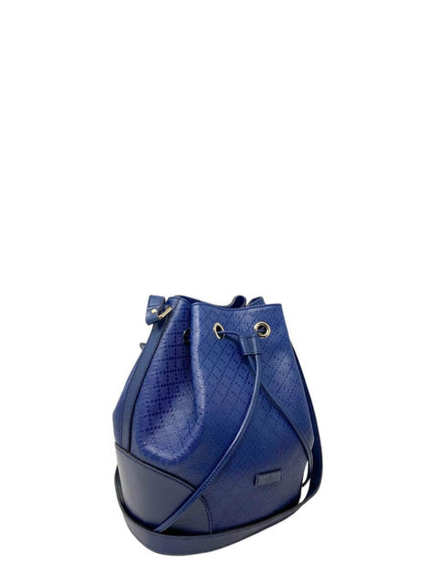 Cartera "Bright Diamante Drawstring Bucket Bag"