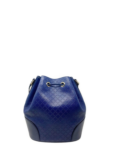Cartera "Bright Diamante Drawstring Bucket Bag"