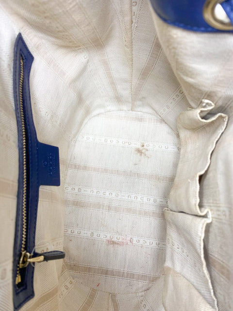 Cartera "Bright Diamante Drawstring Bucket Bag"